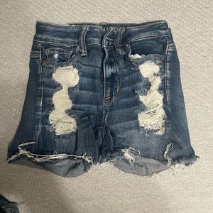 American eagle high waisted short
